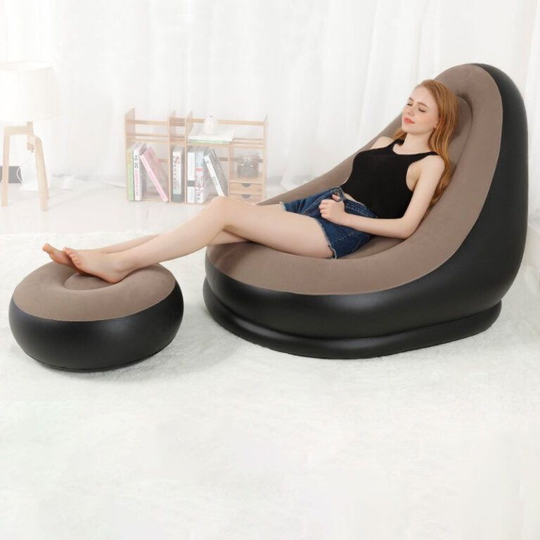 Inflatable Chair Sofa Recliner Set ExplorerChoice