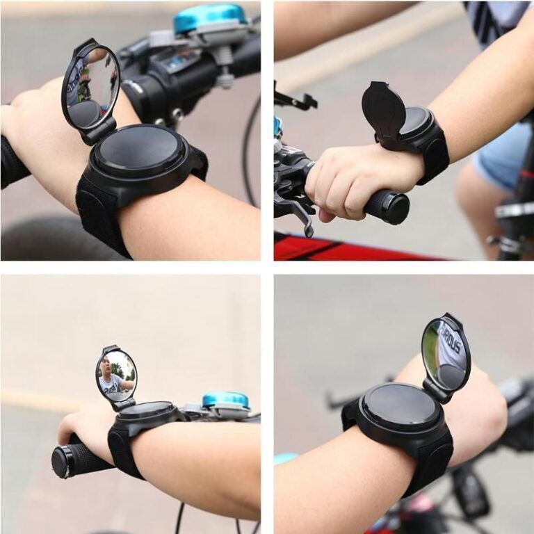 Bicycle Wrist Mirror Explorerchoice