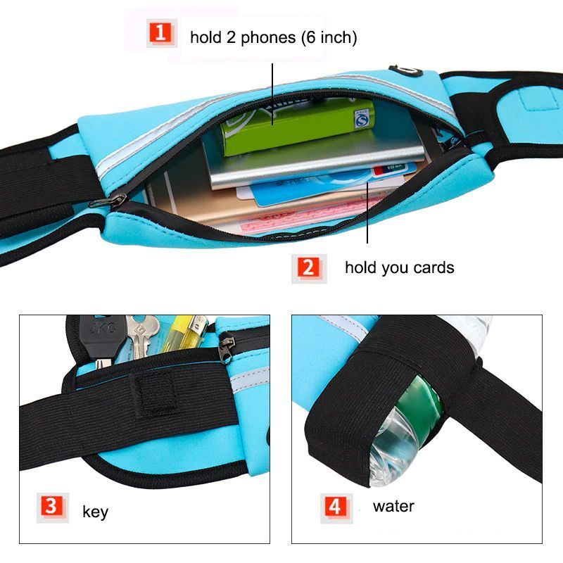 Anti-Theft Running Bags - Explorer Choice