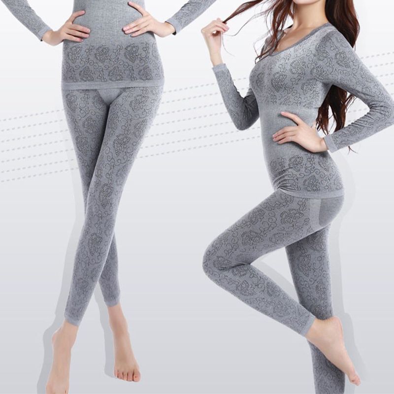 Women Thermal Underwear Set - Explorer Choice