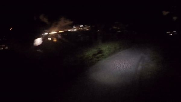 Night Running Flashlight