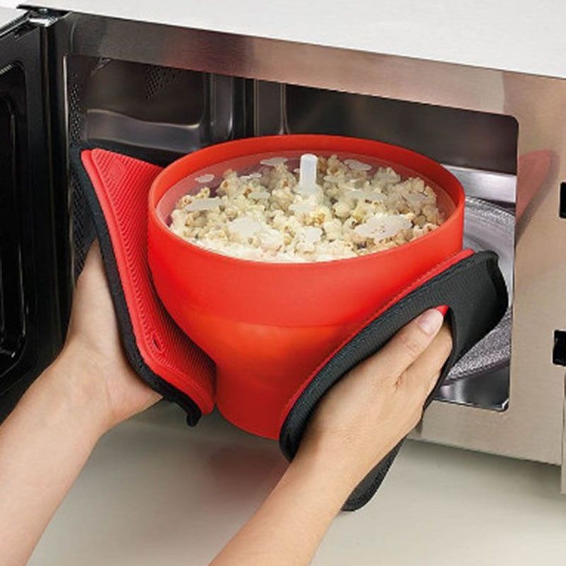 Microwave Popcorn Bowl ExplorerChoice