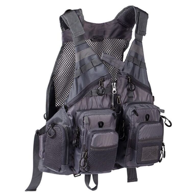 Breathable Mesh Fishing Vest - ExplorerChoice