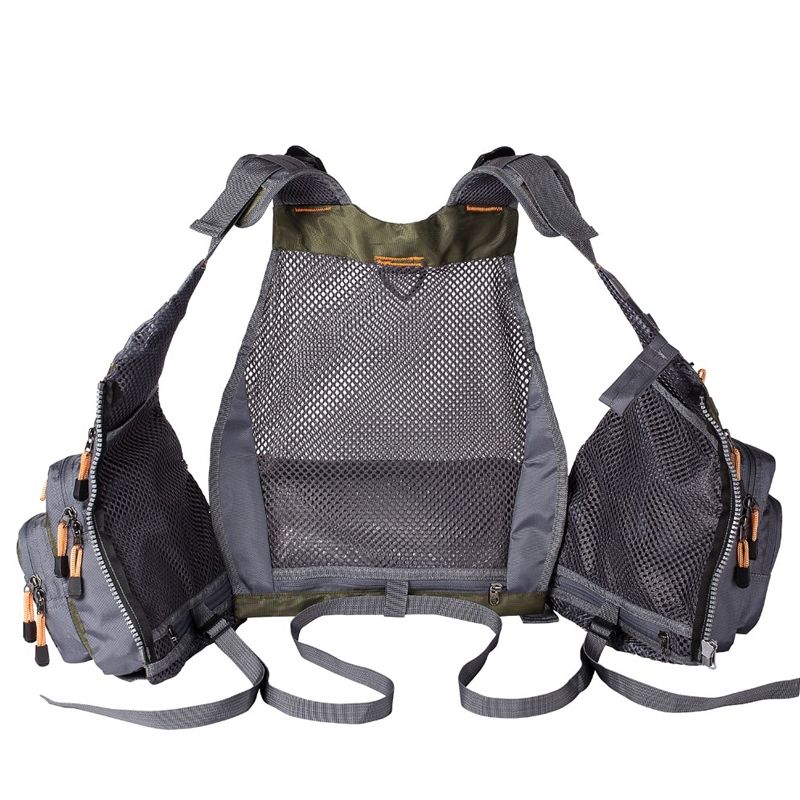 Breathable Mesh Fishing Vest - ExplorerChoice