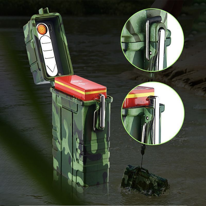 Outdoor Waterproof Lighter Box_0004_img_7_20Pcs_Automatic_Cigarette_Case_Cigarette.jpg