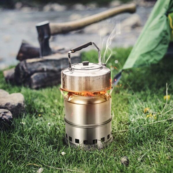 Wood Burning Backpacking Stove - ExplorerChoice