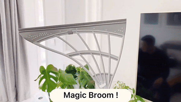 Magical Silicone Broom