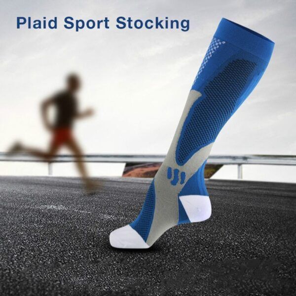 compression socks_0004_Plaid Sport Stocking.jpg