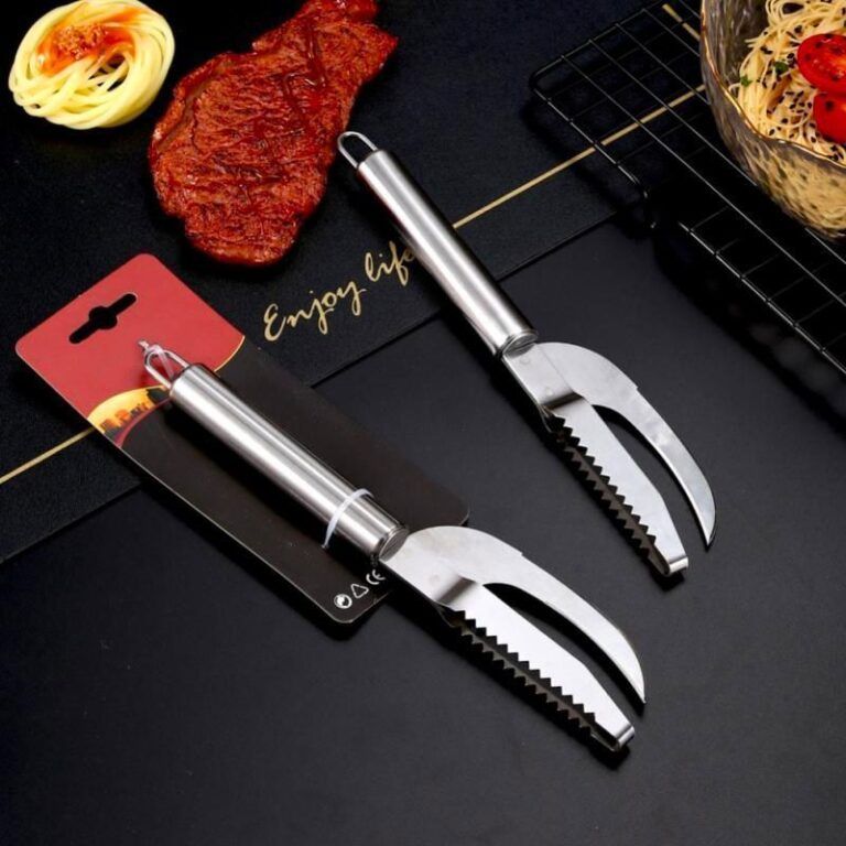 Stainless Steel Scaling Fish Knife - ExplorerChoice