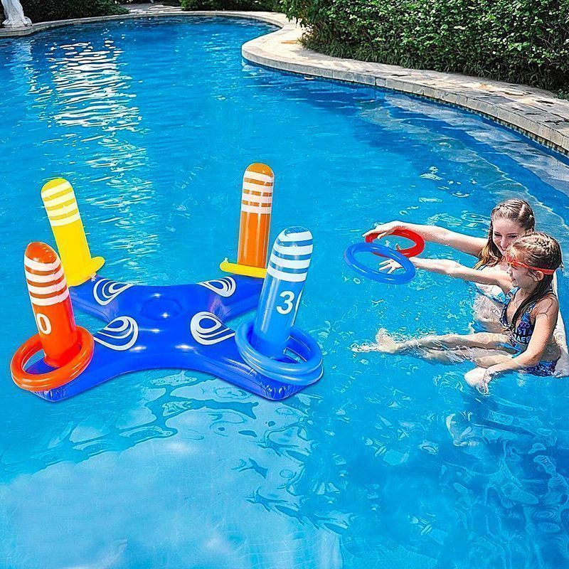 Inflatable Ring Throwing Pool Game1.jpg