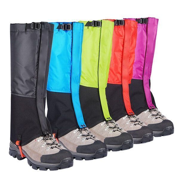 Waterproof Hiking Protection Leg Gaiters16.jpg