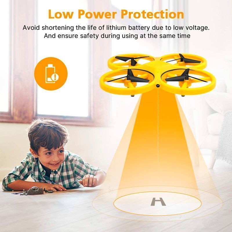 Drone Mini Infrared Induction Hand Control4.jpg