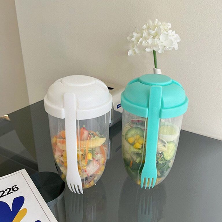 Bottle Shaped Lunch Salad Container Explorerchoice