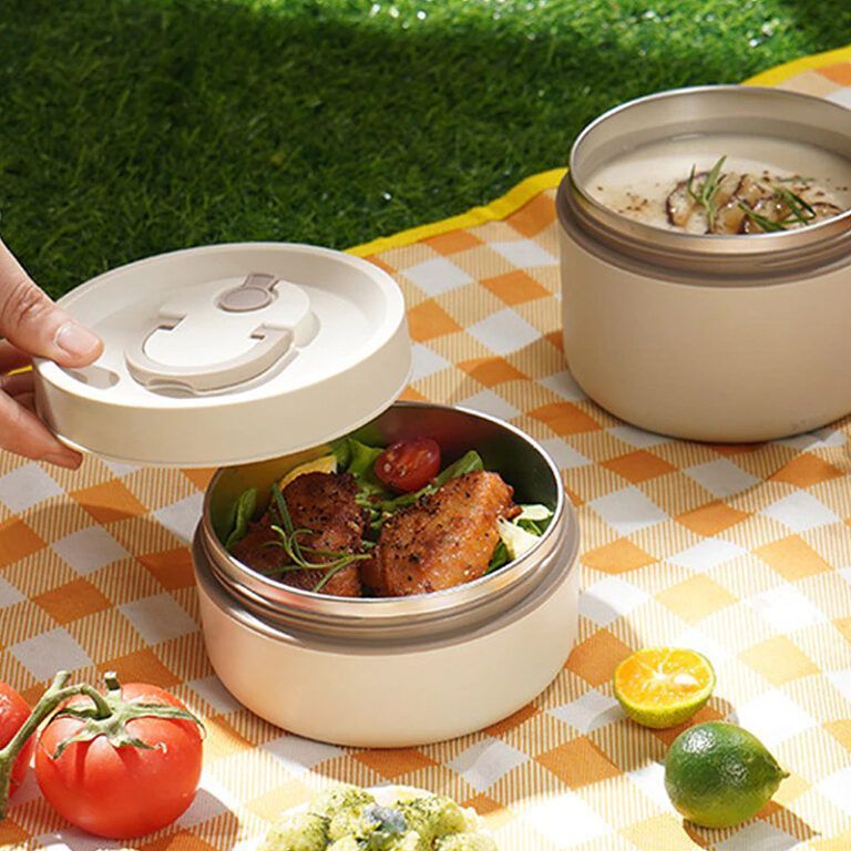 Insulated Lunch Box Set - ExplorerChoice